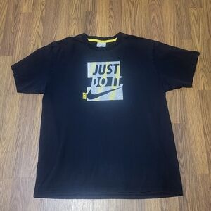 Vintage Nike Grey Tag “Just Do It” Men’s XL Tee Made in Canada C7